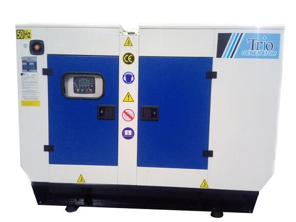 Генератор дизельний, 3 фази (230/400В), 64кВт, (TRIO-P88)